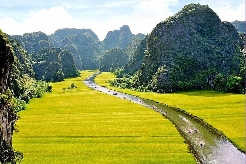 Hà Nội đi Ninh Bình bao nhiêu km