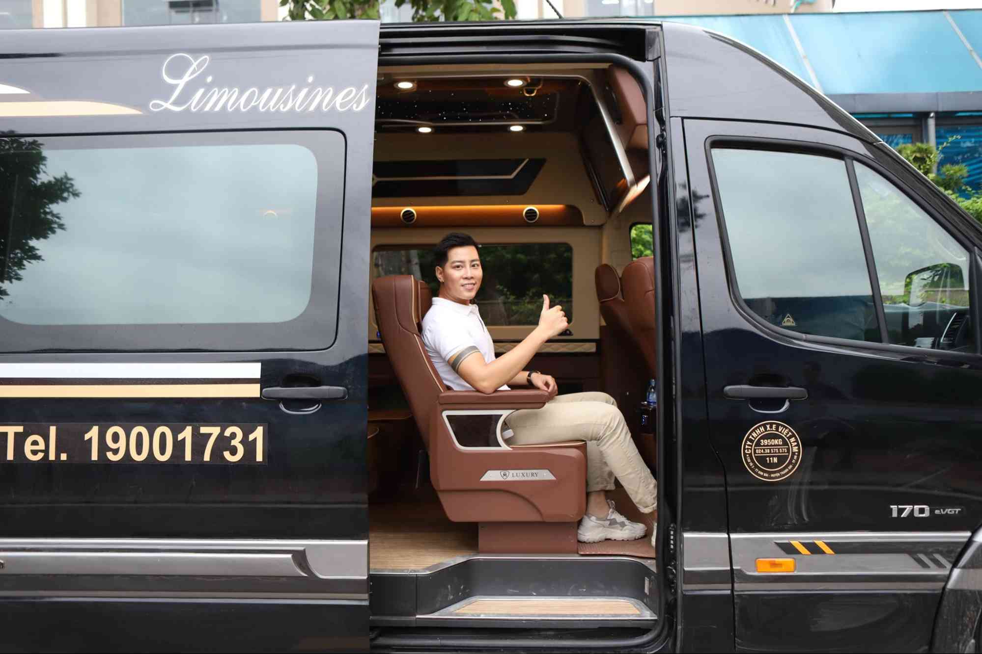 xe vietnam limousine ninh bình