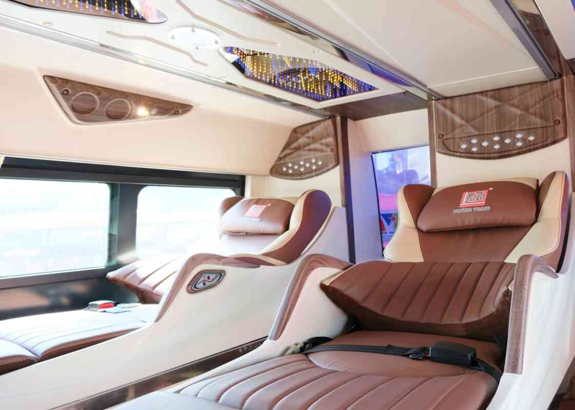 Xe limousine tuyến Sài Gòn Nha Trang