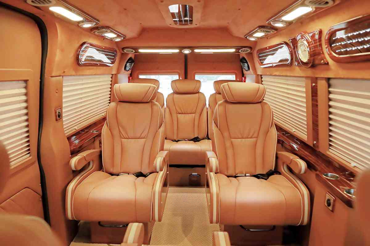 Xe limousine Sài Gòn Nha Trang