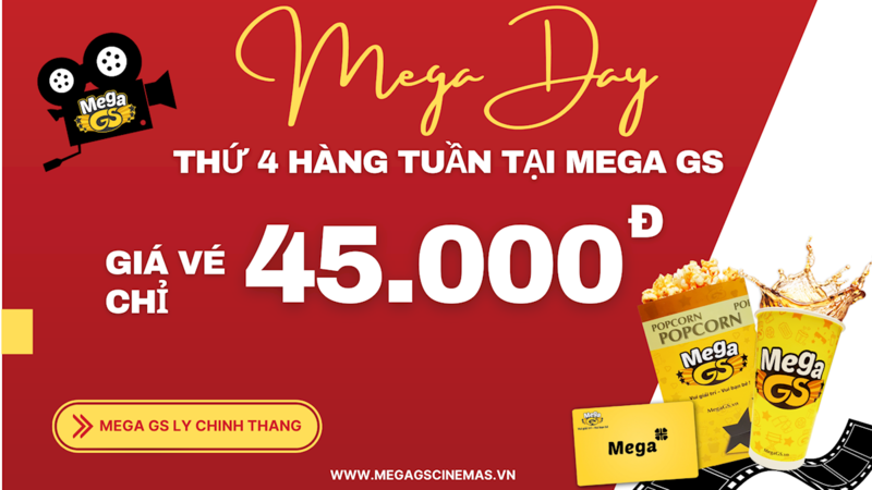 Rạp chiếu phim Mega GS