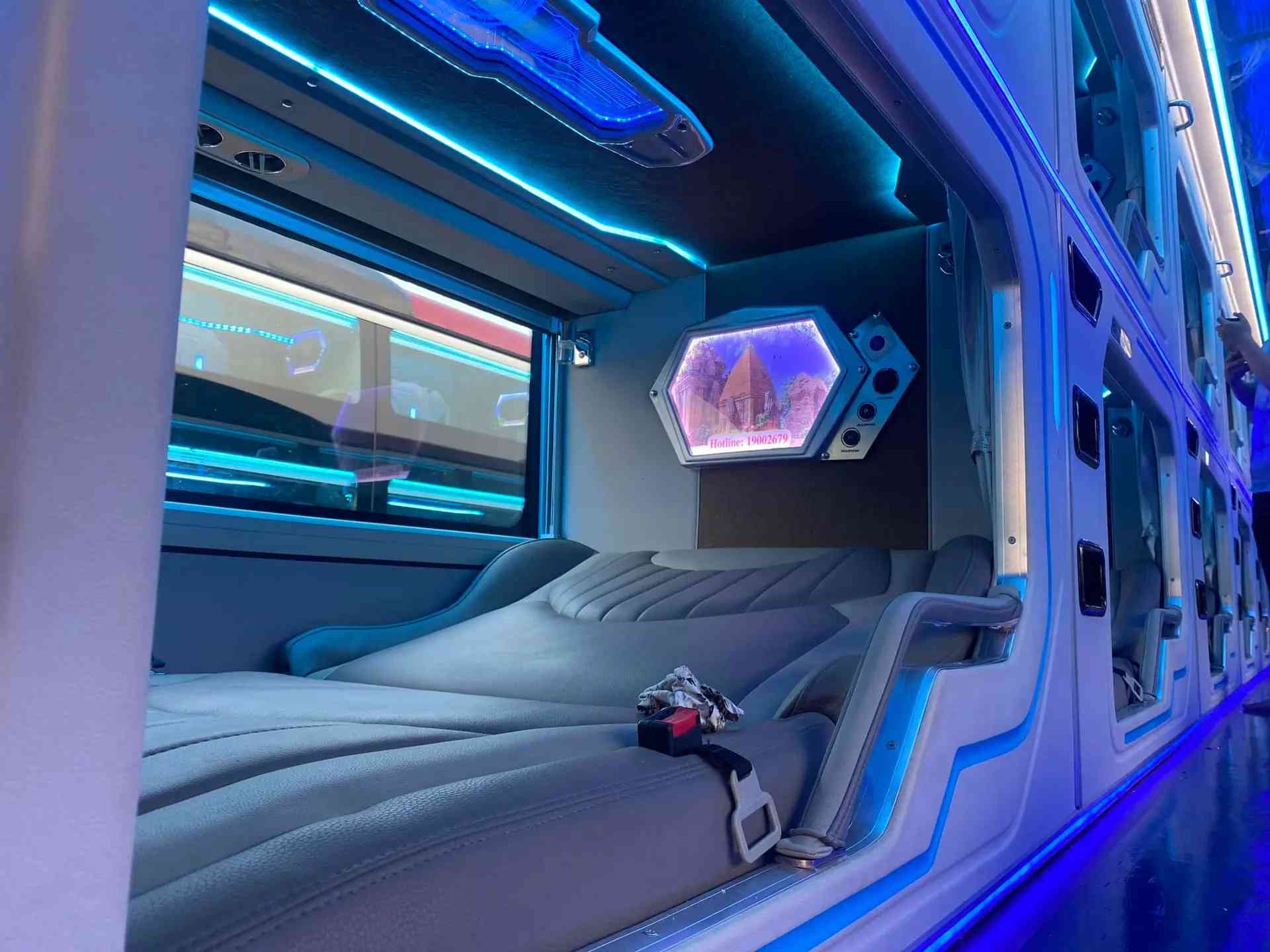 Xe limousine Sài Gòn Nha Trang