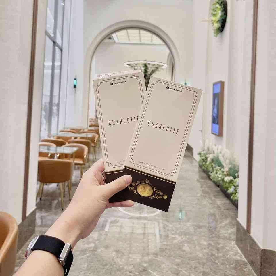 phòng chiếu Charlotte