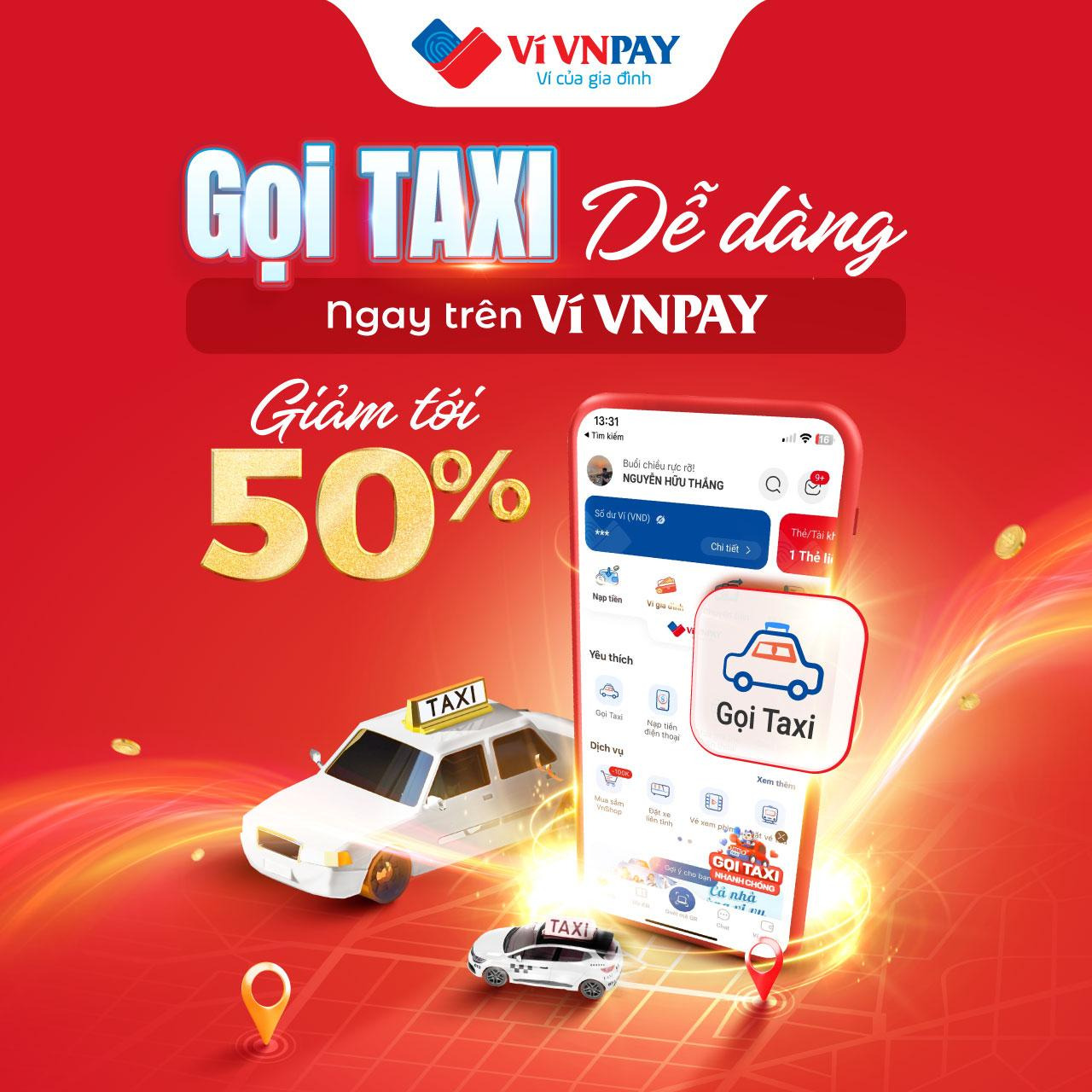 Đặt xe taxi