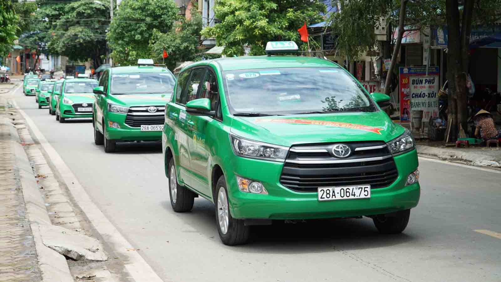 giá taxi từ vũng tàu về sài gòn