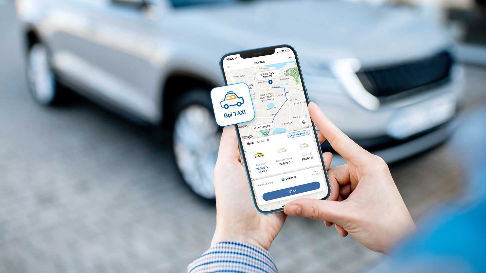 taxi sài gòn vũng tàu