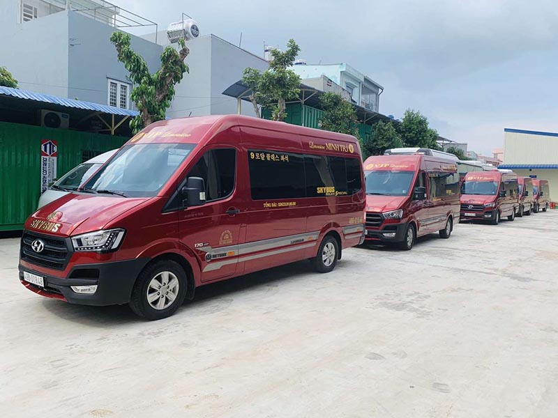xe di chuyển từ Nha Trang đi Đà Lạt
