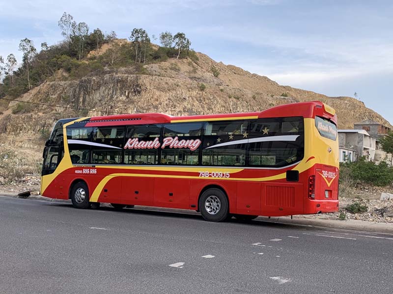 đặt vé xe Nha Trang đi Đà Lạt