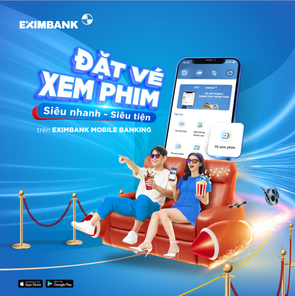 đặt vé xem phim Lotte Gò Vấp
