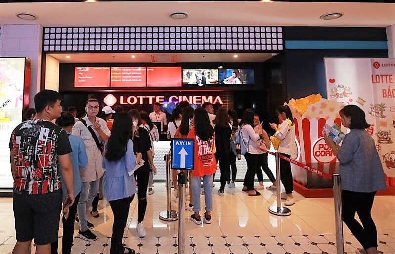 đặt vé xem phim Lotte Bắc Ninh 