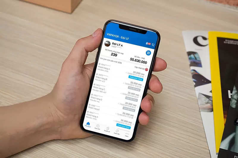 Hệ thống quản lý thanh toán QR-MMS