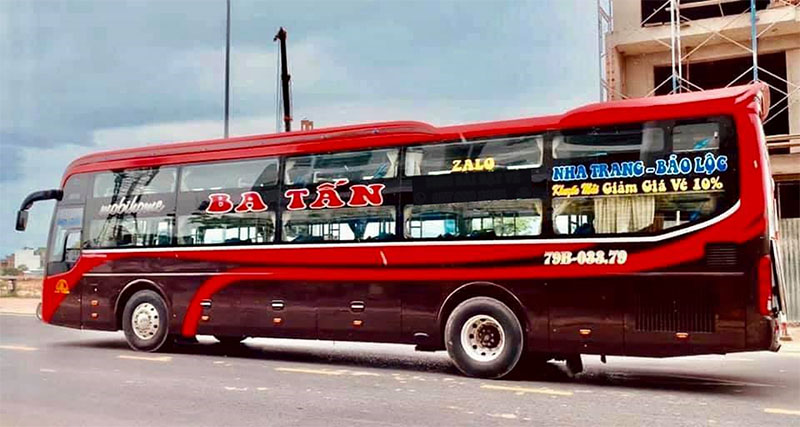 đặt vé xe Nha Trang đi Đà Lạt