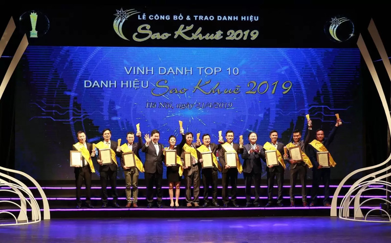 Top 10 danh hiệu Sao Khuê năm 2019