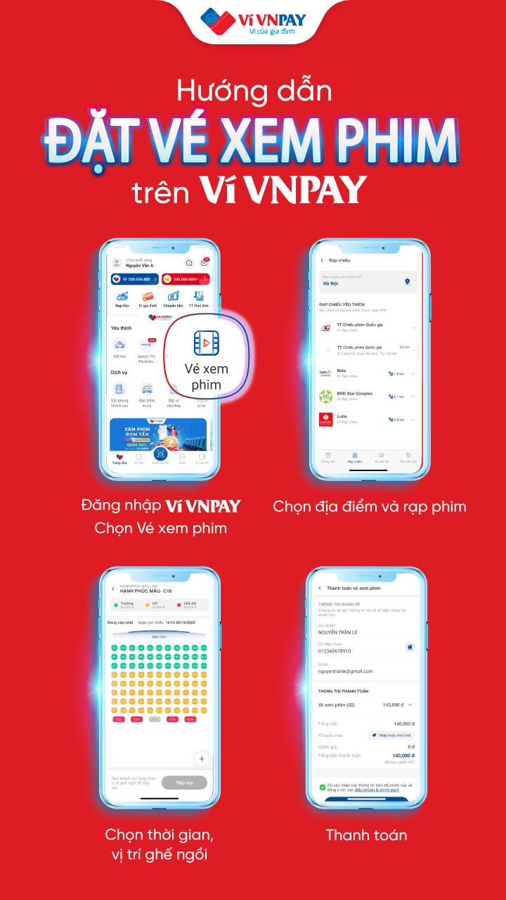 đặt vé xem phim Lotte Phan Thiết
