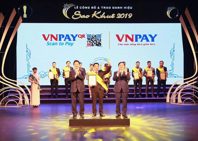 Đại diện VNPAY, ông Lê Tánh