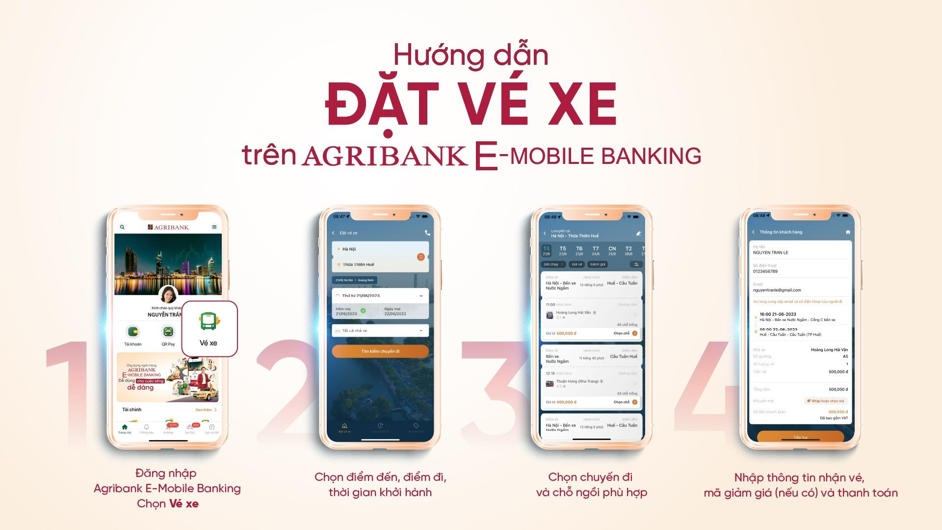 đặt vé xe Rạng Đông