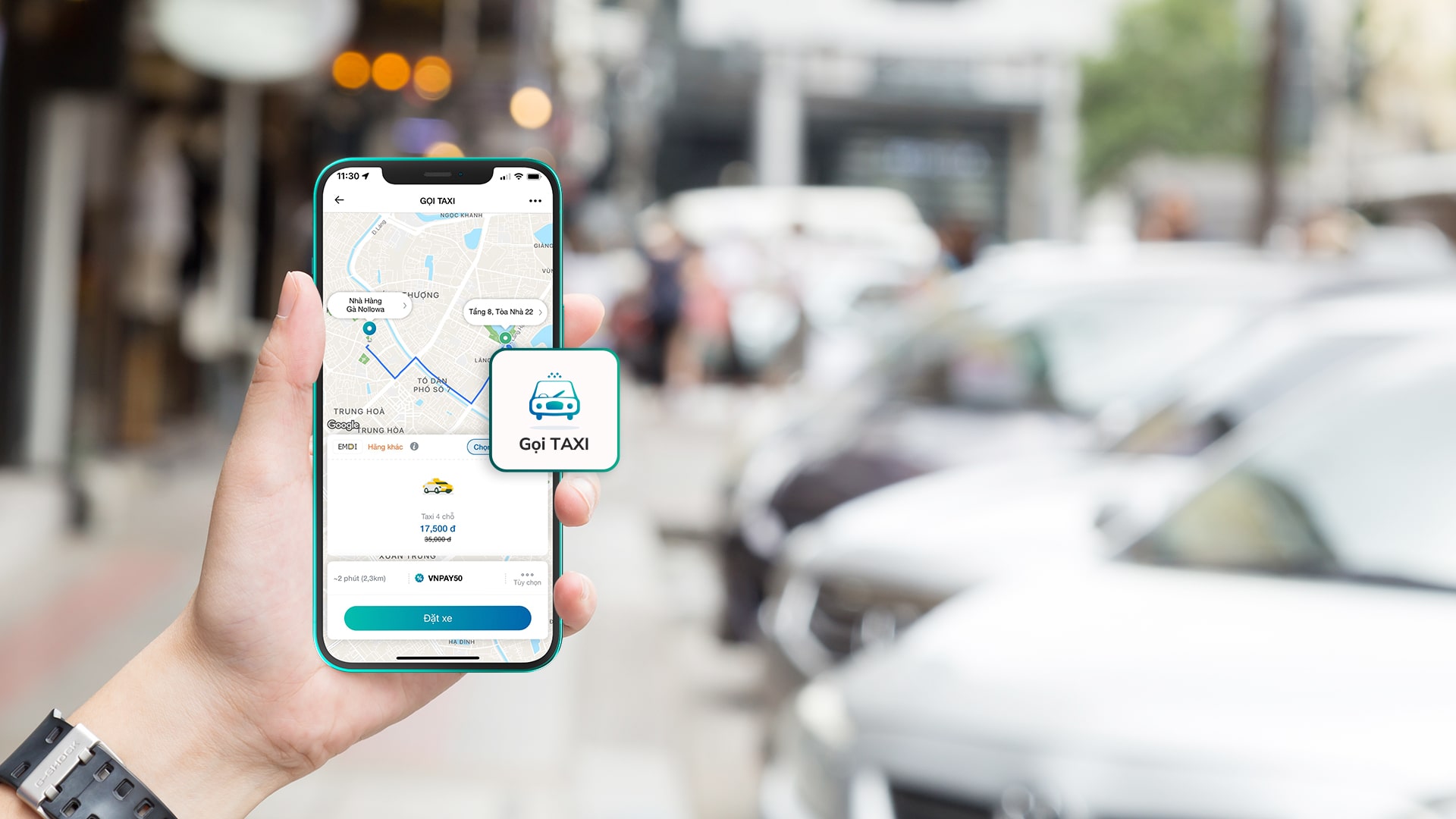 Taxi Mai Linh Bình Chánh