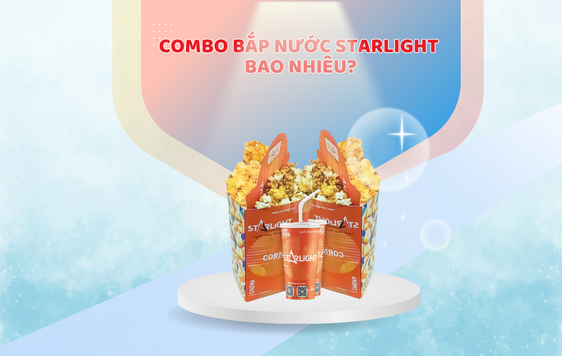 combo bắp nước Starlight