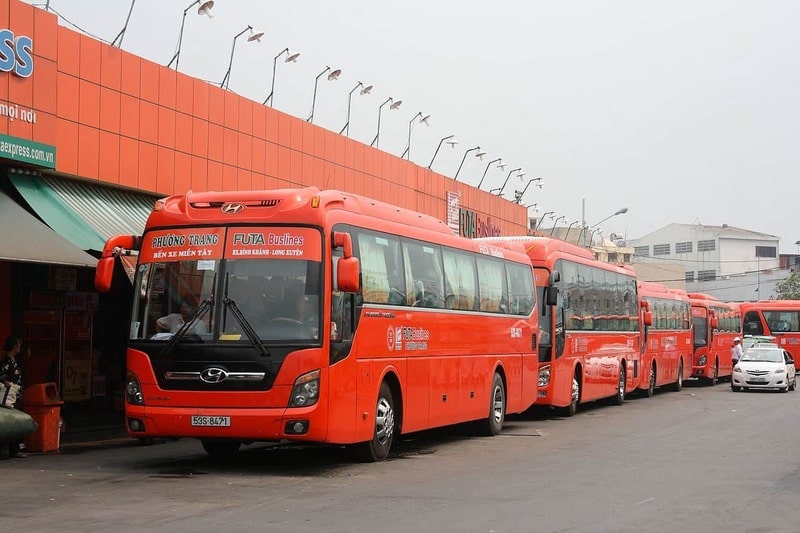 đặt vé xe Phương Trang Phú Yên đi Sài Gòn