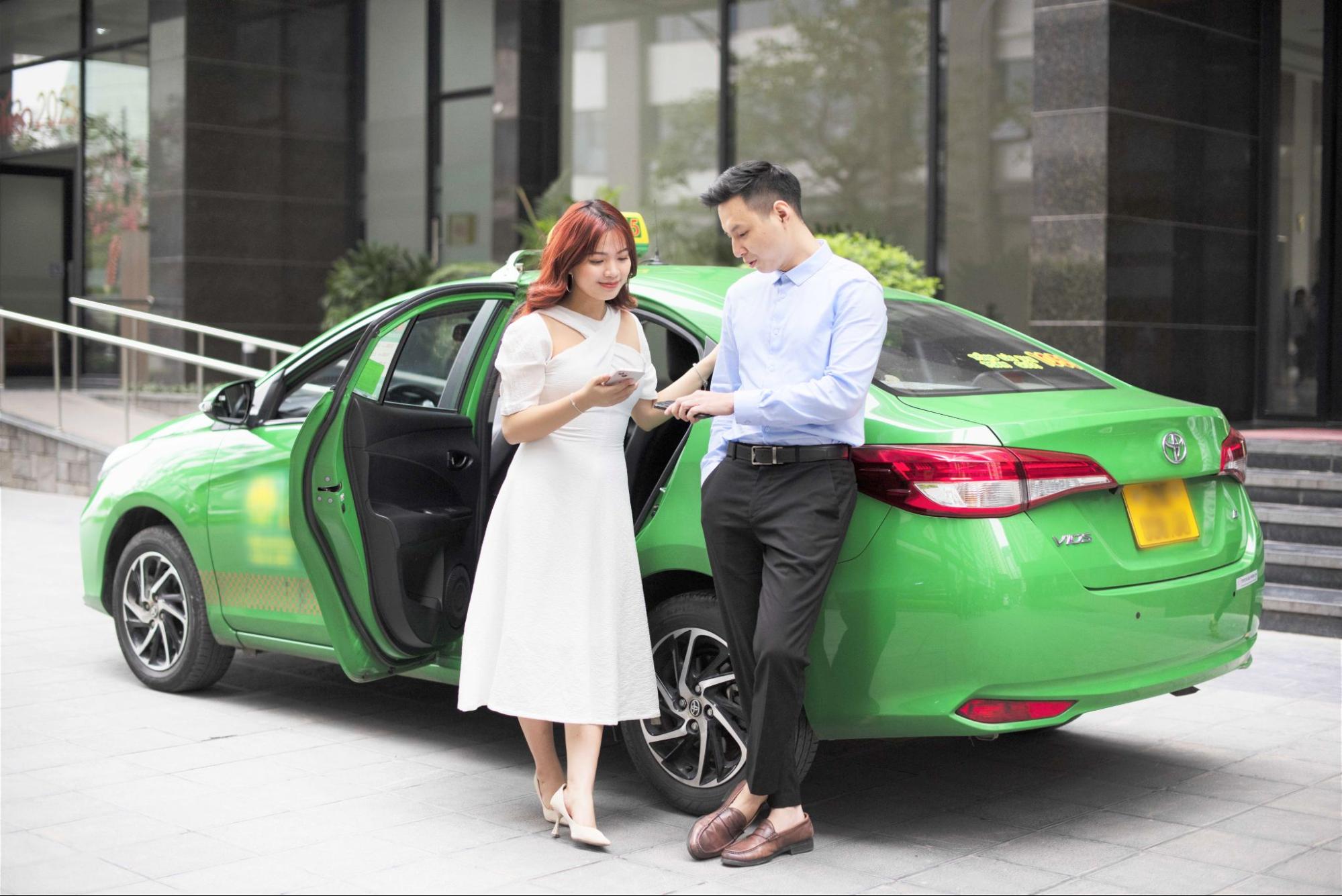 Taxi Mai Linh