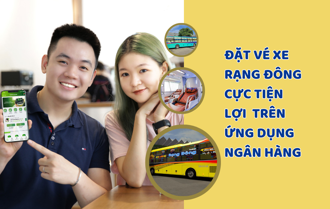 đặt vé xe Rạng Đông