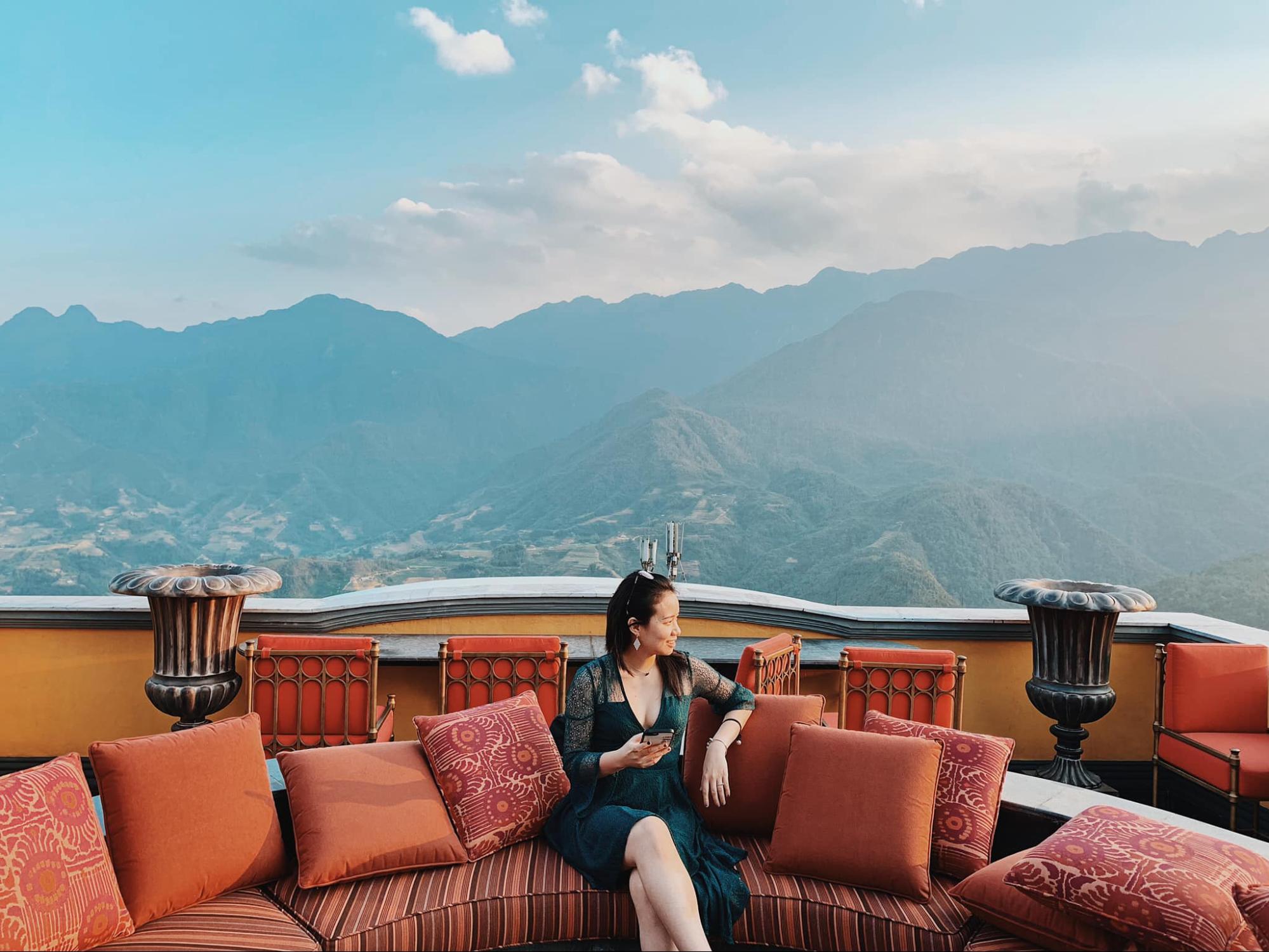 quán cafe ở Sapa