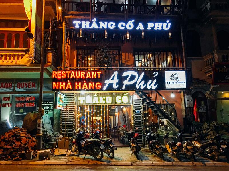  quán tiêu hóa ở Sapa