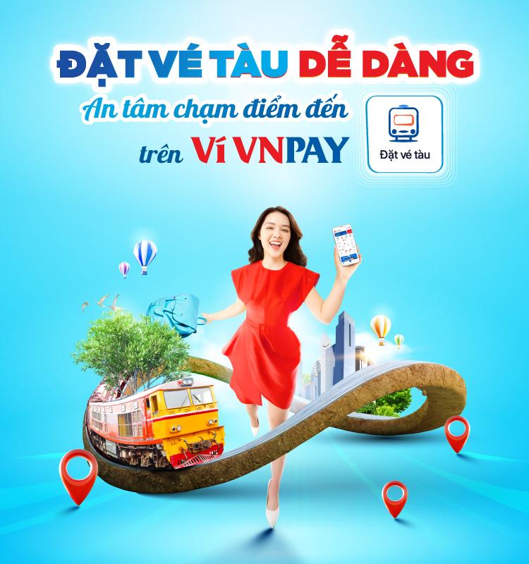 đặt vé tàu hỏa