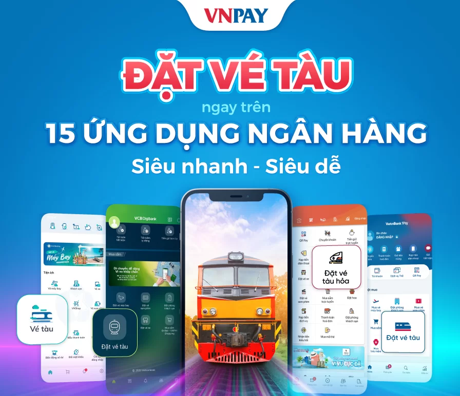 mua vé tàu hoả