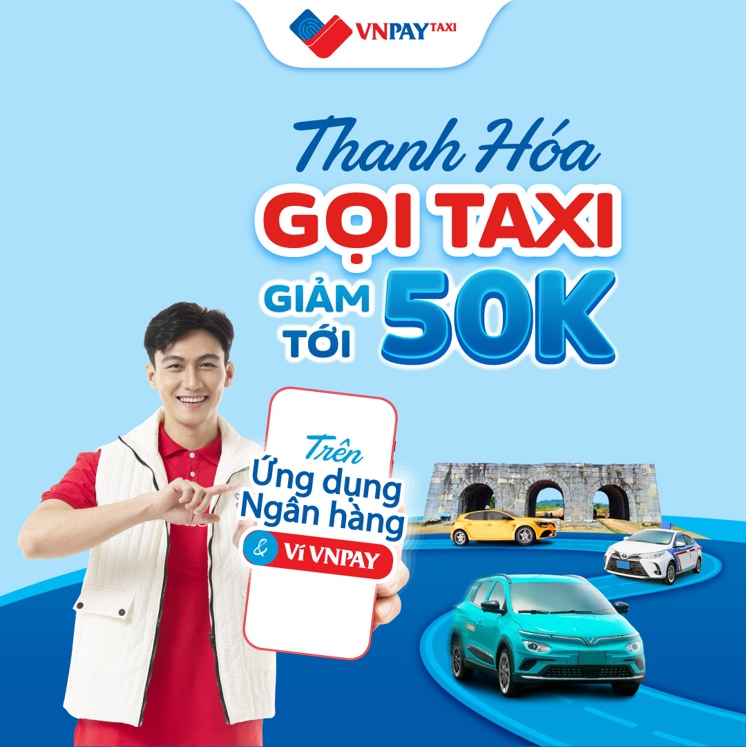 ưu đãi gọi vnpay taxi tại thanh hóa