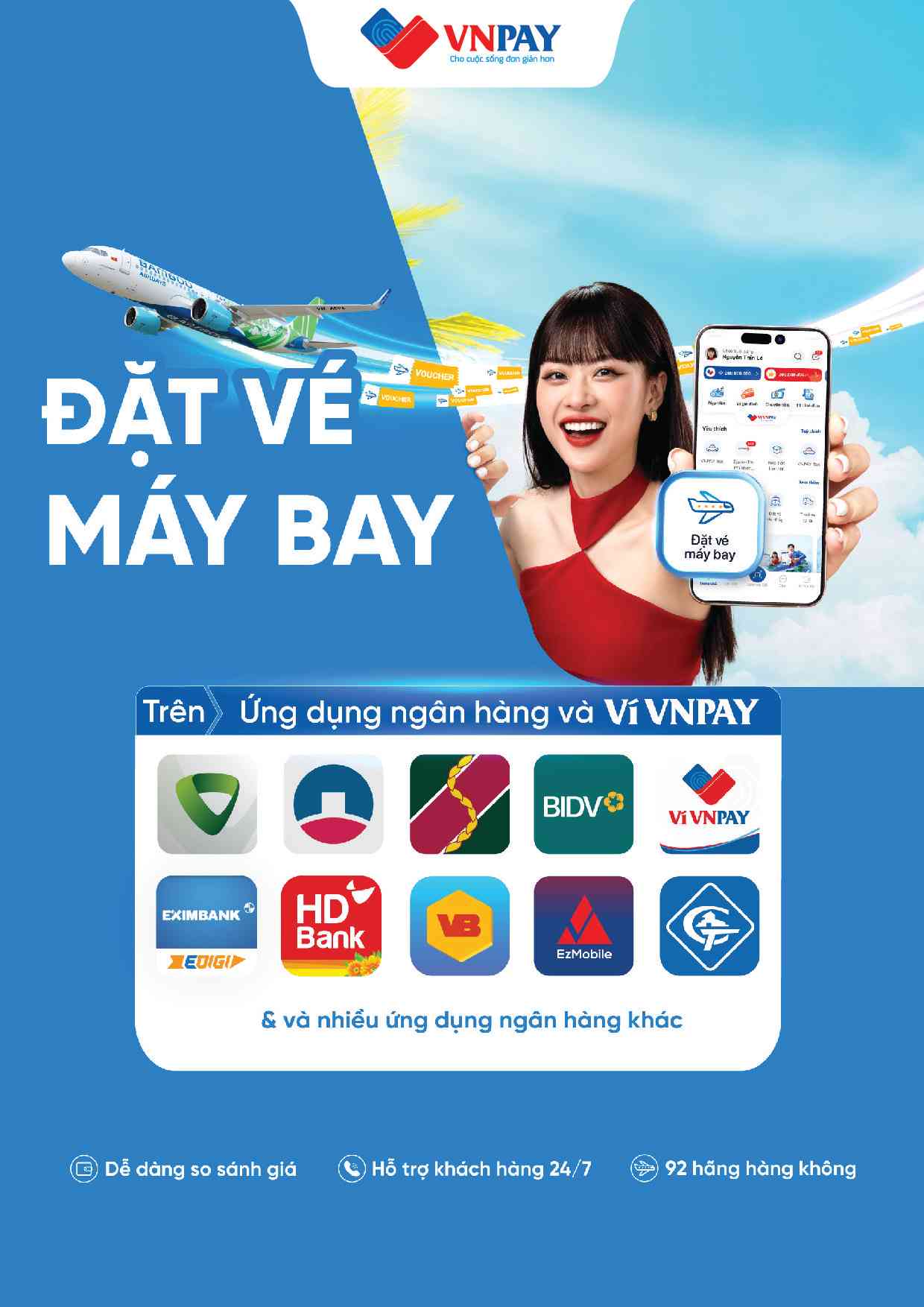 giá vé máy bay hàn việt vietjet