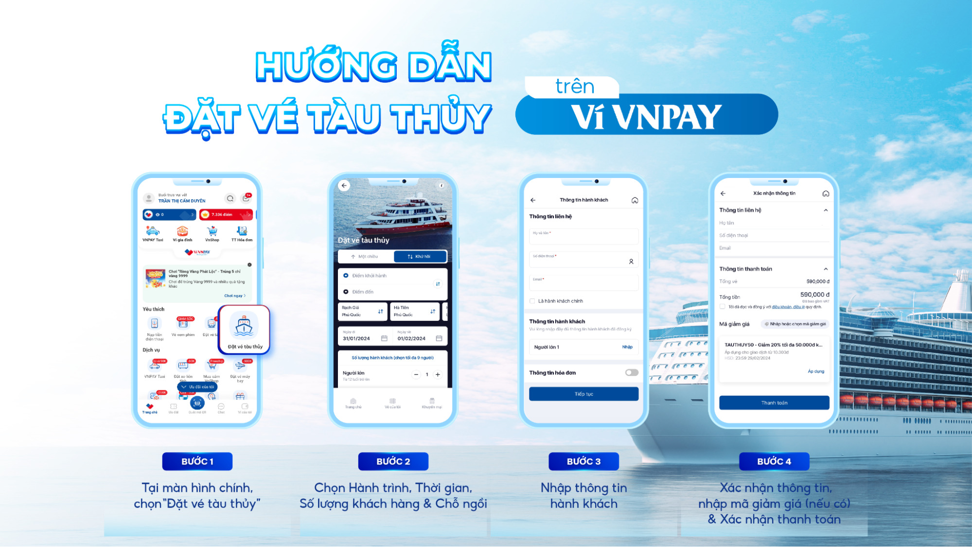 đặt vé tàu Superdong Phú Quốc