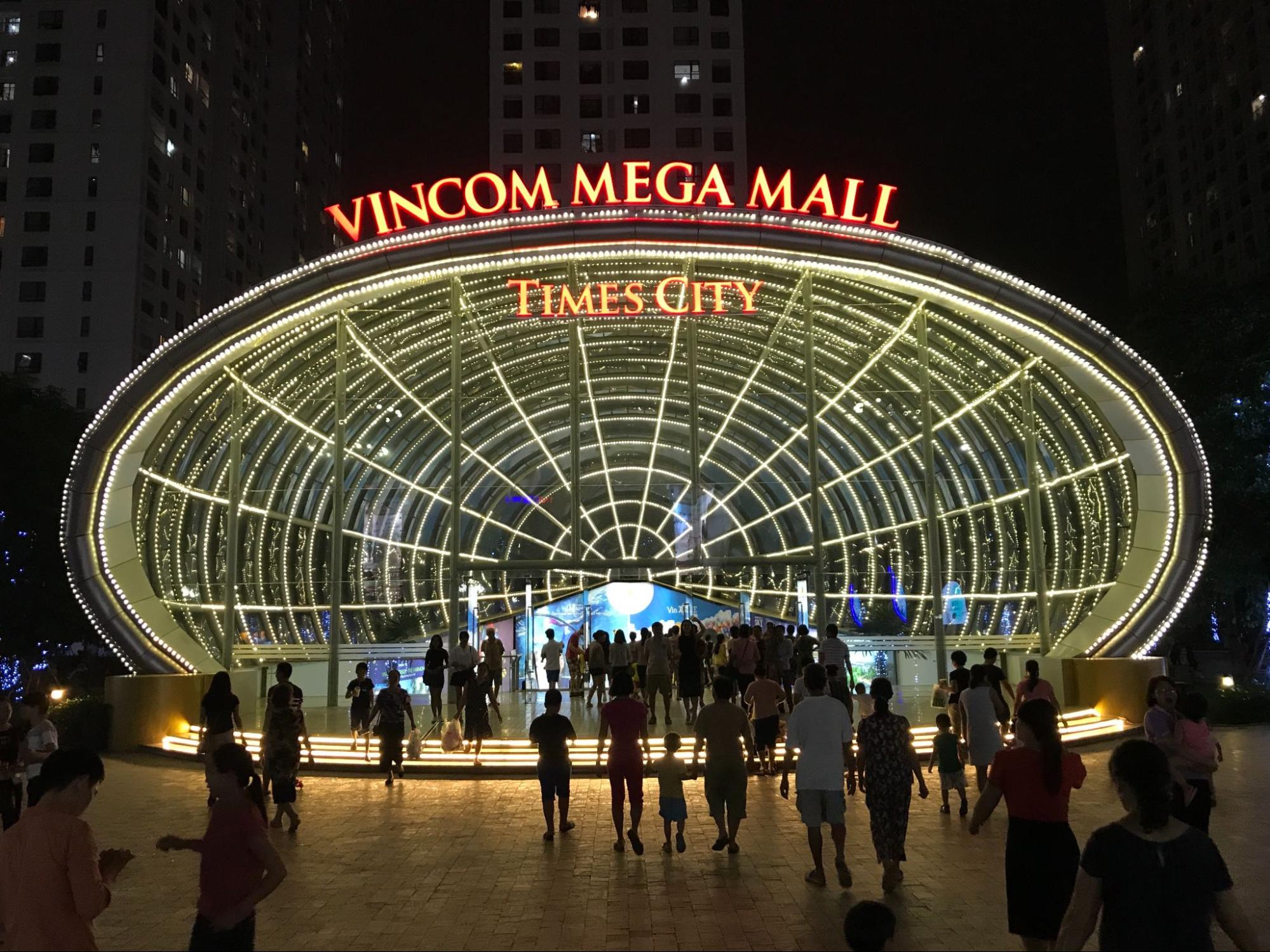 Times City có gì chơi