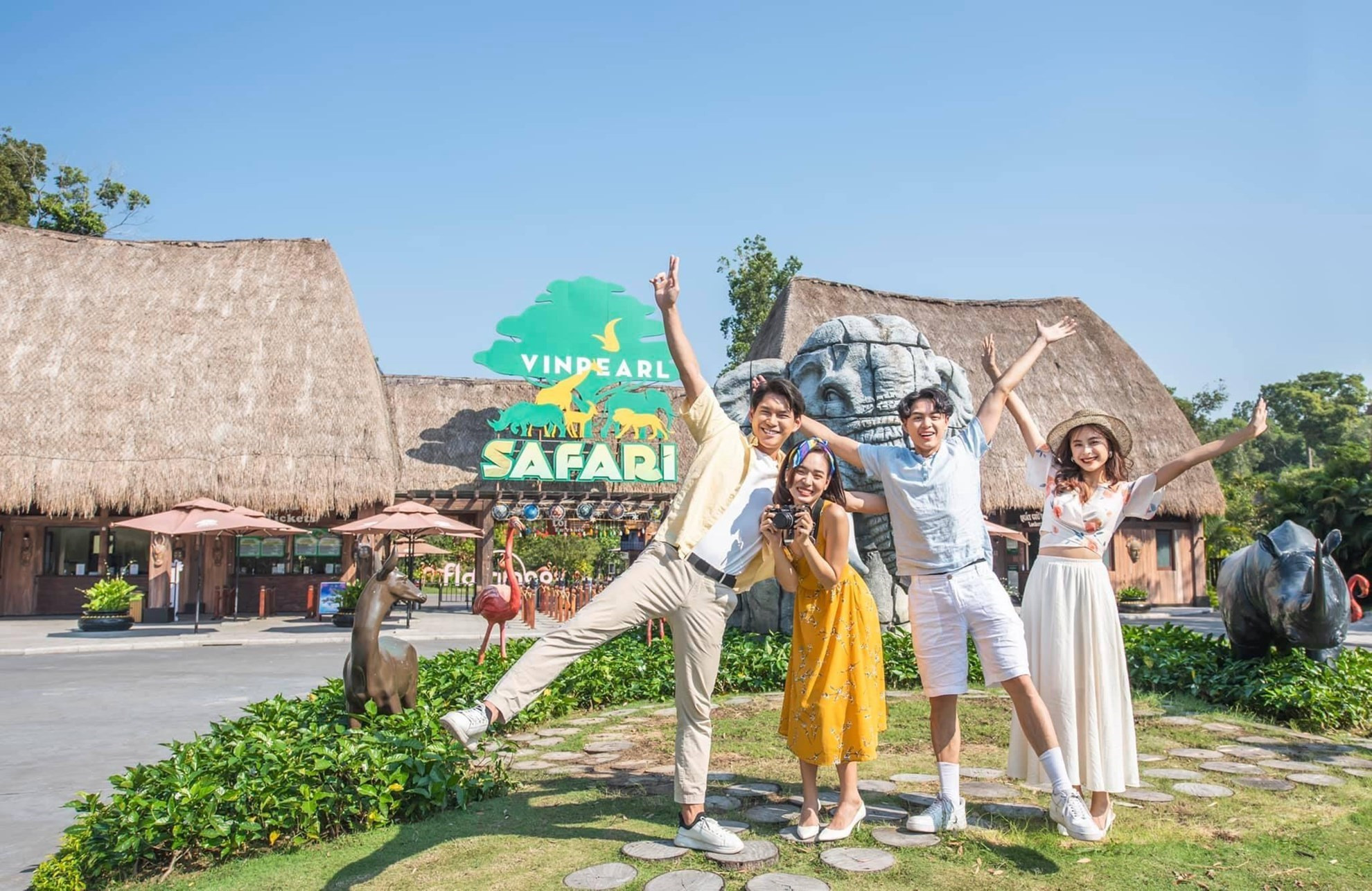 đi VinWonders và Safari Phú Quốc