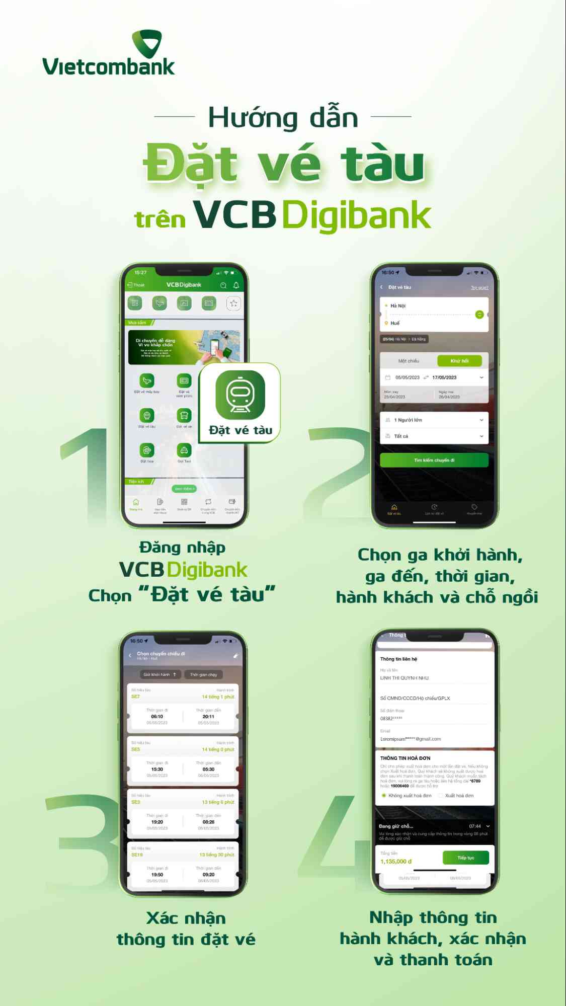 các loại tàu hỏa