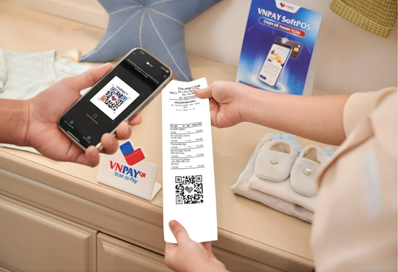 Thanh toán qua ngân hàng số là hình thức thanh toán phổ biến nhất được cơ quan thuế chấp nhận