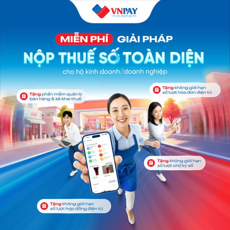 Hộ kinh doanh được hưởng nhiều ưu đ&atilde;i từ Nh&agrave; nước khi thiết lập hệ thống truyền dữ liệu h&oacute;a đơn tự động cho cơ quan thuế