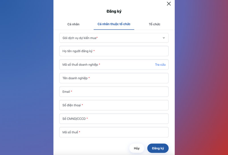 C&aacute;c bước đăng k&yacute; giải ph&aacute;p chữ k&yacute; số to&agrave;n diện đơn giản, nhanh ch&oacute;ng tại VNPAY