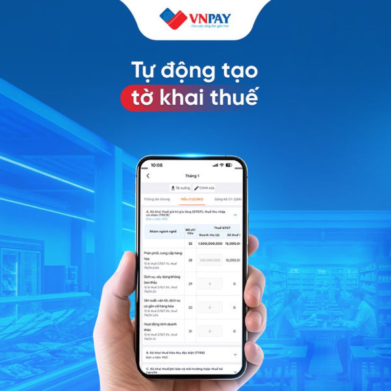 Quy tr&igrave;nh k&ecirc; khai thuế hộ kinh doanh được khuyến kh&iacute;ch thực hiện qua hệ thống điện tử