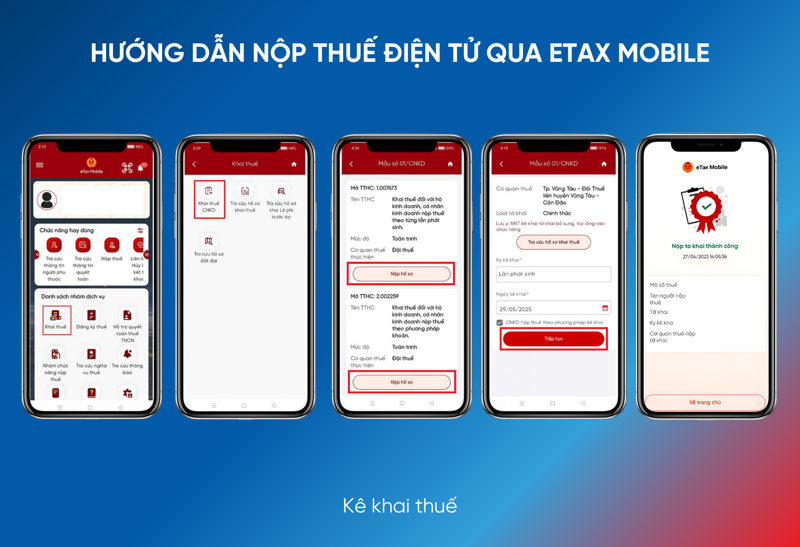 Trước khi nộp tiền, người nộp thuế cần k&ecirc; khai nghĩa vụ thuế