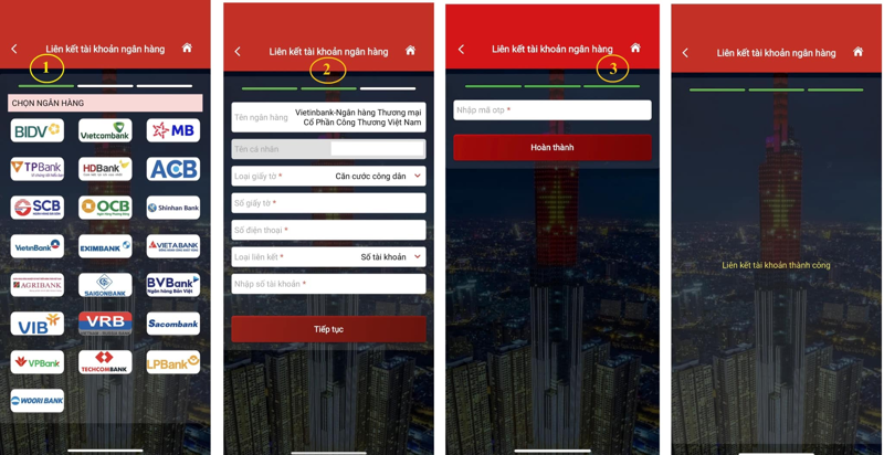 NNT cần li&ecirc;n kết t&agrave;i khoản ng&acirc;n h&agrave;ng để nộp thuế tr&ecirc;n eTax Mobile (Nguồn: Internet)