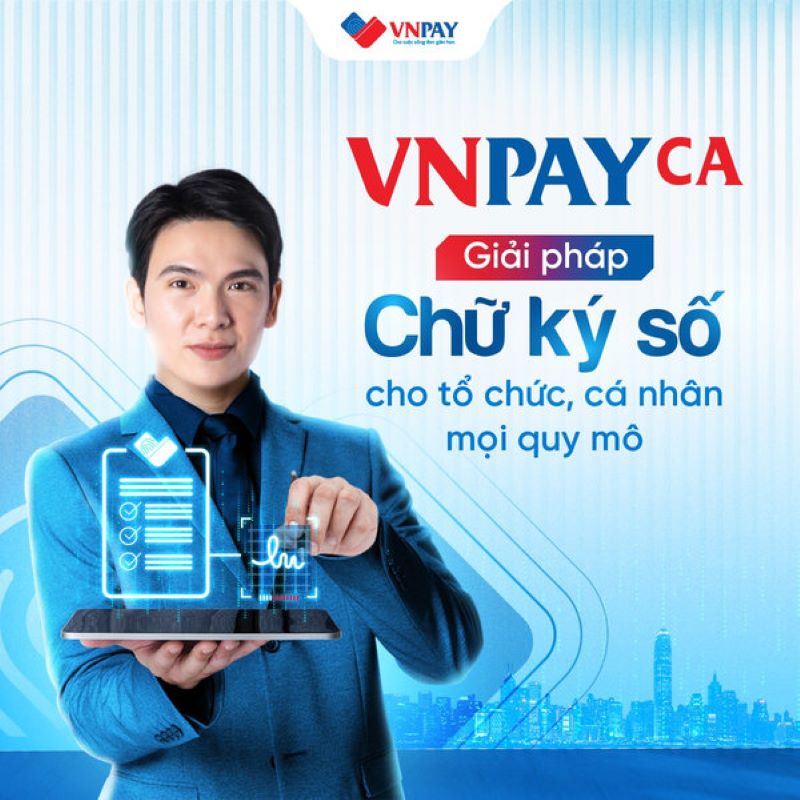 Giải ph&aacute;p VNPAY-Invoice kết hợp chữ k&yacute; số VNPAY-CA gi&uacute;p doanh nghiệp v&agrave; hộ kinh doanh k&yacute; số h&oacute;a đơn nhanh ch&oacute;ng, thuận tiện v&agrave; đ&uacute;ng quy định