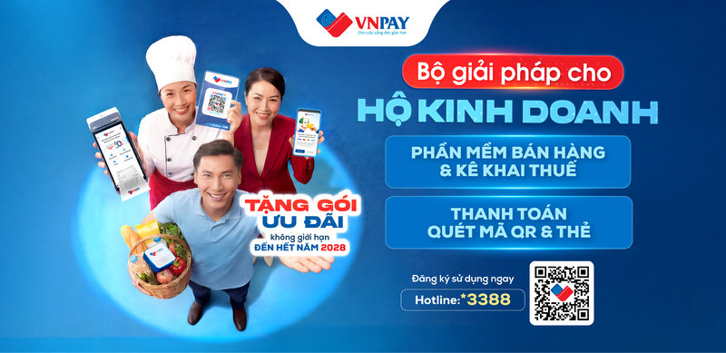 VNPAY cung cấp trọn bộ giải ph&aacute;p All-in-One về thanh to&aacute;n số v&agrave; Nộp thuế số, đ&aacute;p ứng chuẩn quy định của Nh&agrave; nước