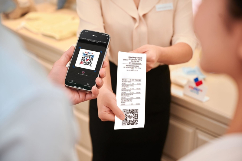 Người bán có thể áp dụng các chương trình khuyến mãi vào mã QR động để hiển thị đúng số tiền cần thanh toán cho người mua
