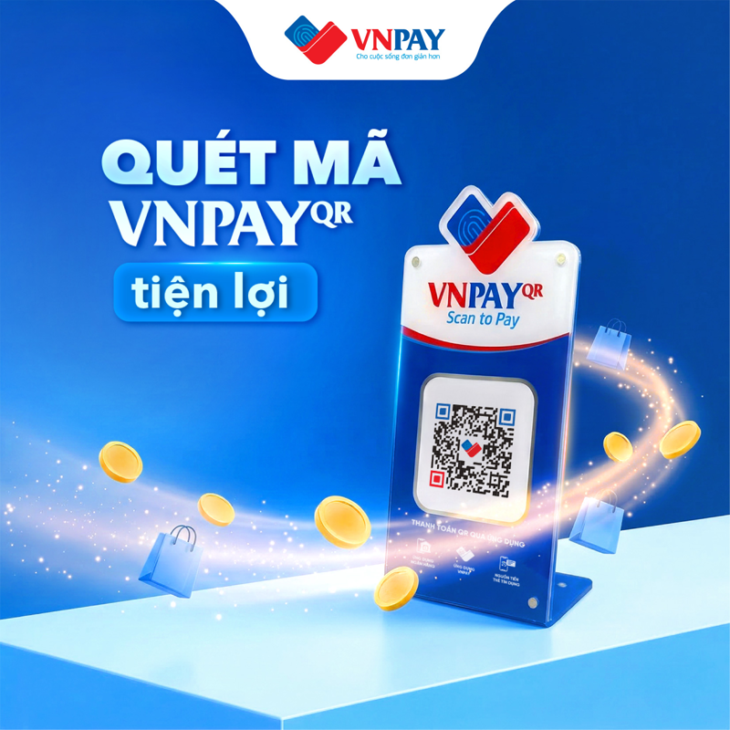 Thanh to&aacute;n bằng m&atilde; QR gi&uacute;p nhận tiền nhanh, hạn chế nhầm lẫn v&agrave; theo d&otilde;i giao dịch thuận tiện hơn trong qu&aacute; tr&igrave;nh b&aacute;n h&agrave;ng