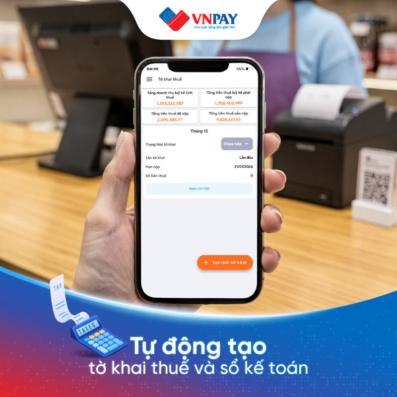 Nộp thuế số mang đến nhiều lợi &iacute;ch cho hộ kinh doanh v&agrave; c&aacute; nh&acirc;n kinh doanh