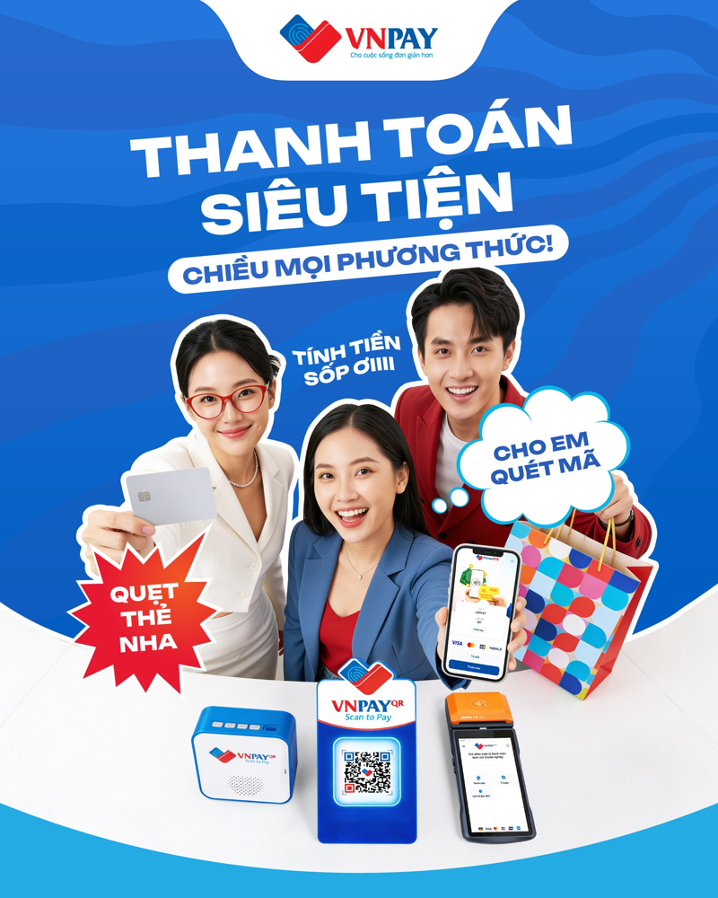 V&iacute; điện tử cho ph&eacute;p hộ kinh doanh chấp nhận đa dạng nguồn tiền từ kh&aacute;ch h&agrave;ng