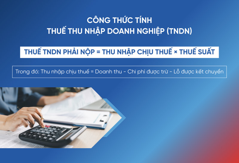 Chi phí thuế TNDN hiện hành được xác định dựa trên thu nhập chịu thuế theo quy định của pháp luật thuế