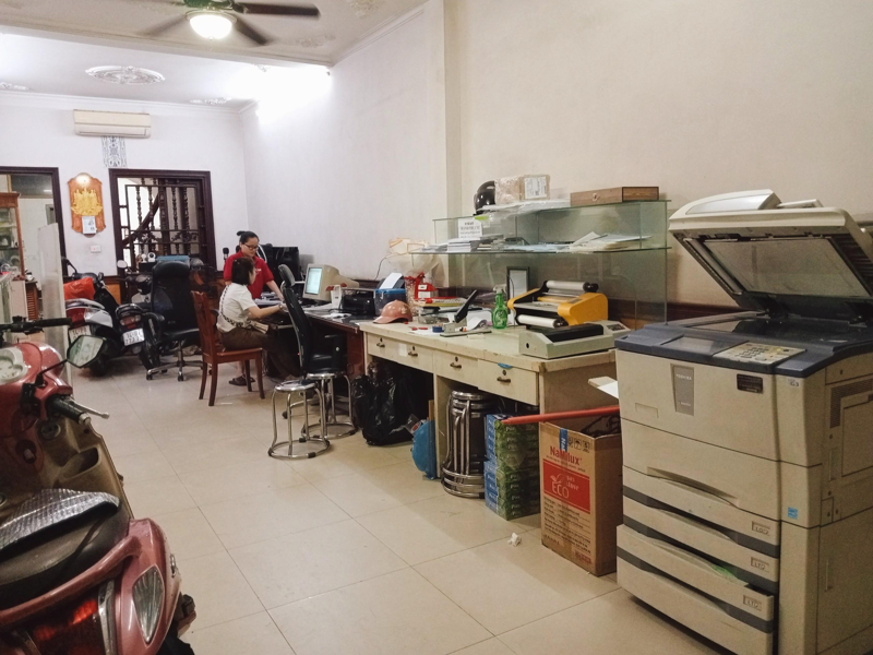Nếu ở gần trường học hoặc cơ quan h&agrave;nh ch&iacute;nh, người b&aacute;n c&oacute; thể kinh doanh dịch vụ in ấn, photocopy (Nguồn: Internet)