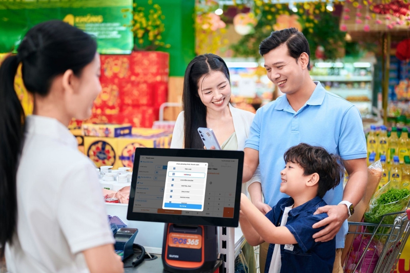 Cửa hàng có thể tạo và in mã QR động lên hóa đơn để đảm bảo số tiền nhận vào khớp với giá trị đơn hàng